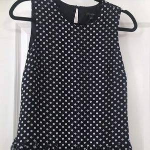 Ann Taylor Sleeveless Top